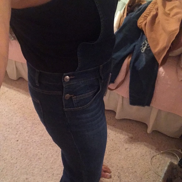 A3 denim jean overalls size 12 NWTs - Picture 5 of 16